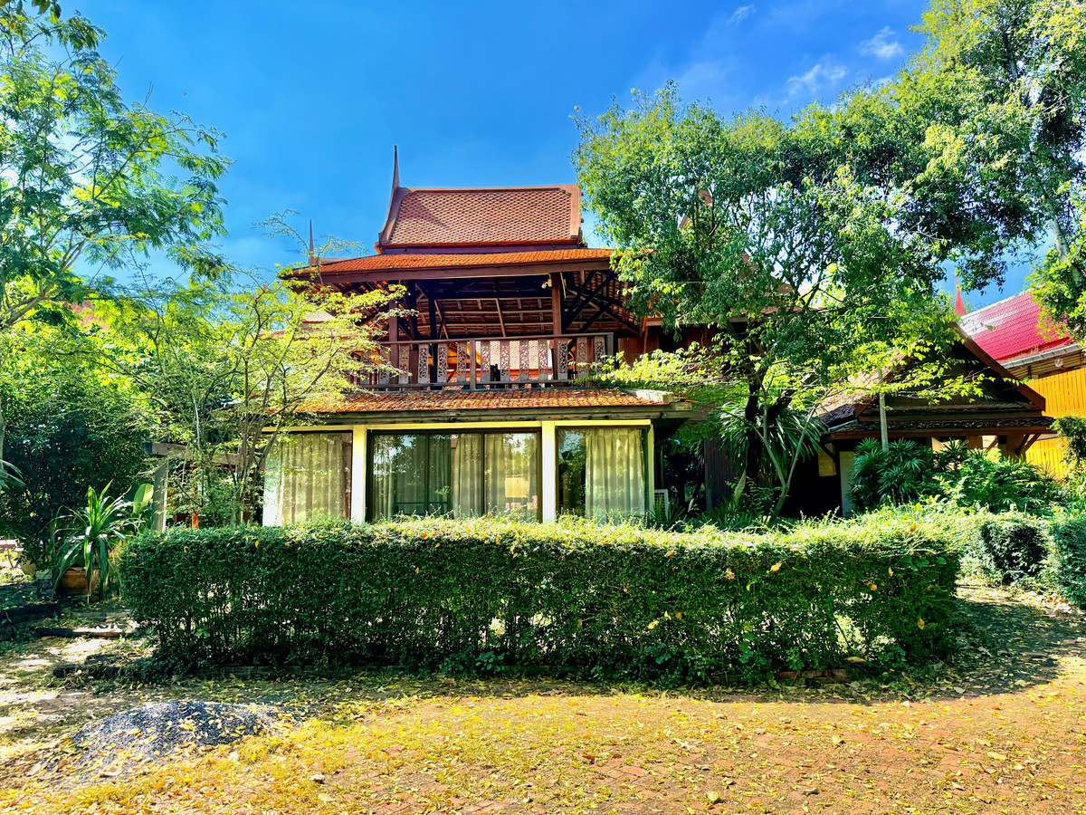 ให้เช่าบ้านอยุธยา : ให้เช่า บ้านทรงไทยริมแม่น้ำเจ้าพระยา อ.เมือง อยุธยา