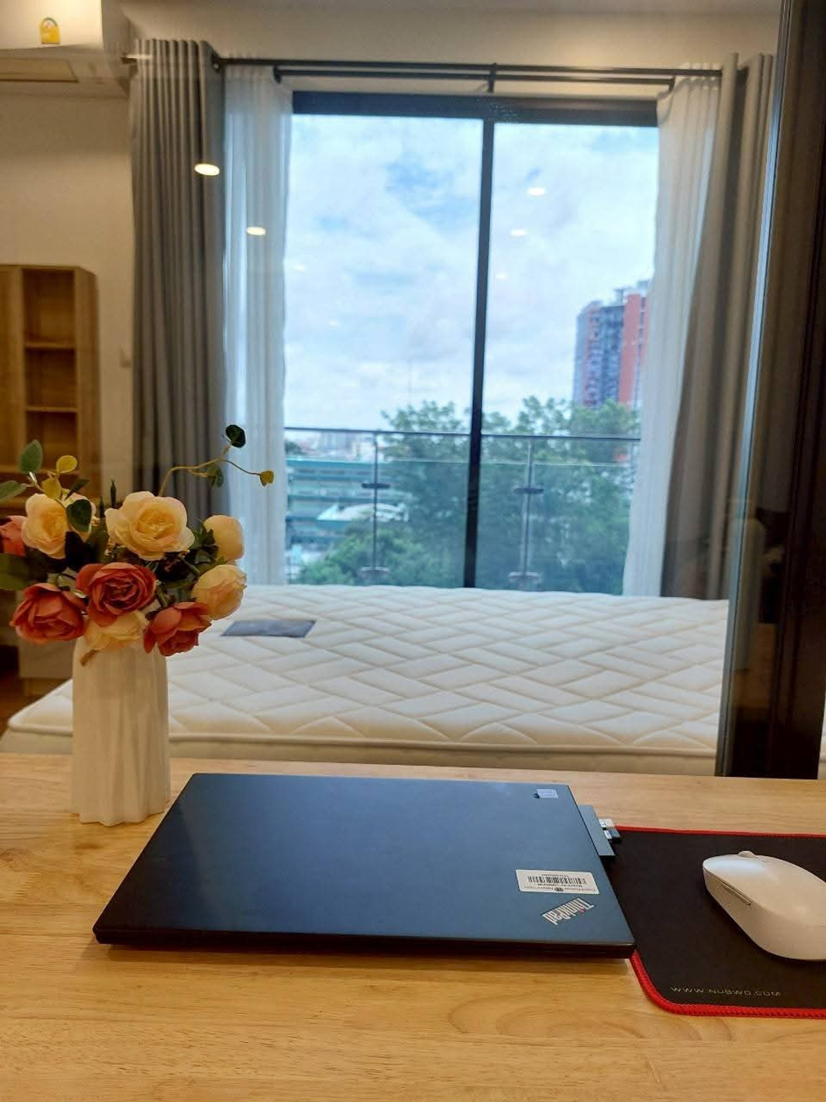 ให้เช่าคอนโดวงเวียนใหญ่ เจริญนคร : New Room 🪾 Supalai Premier Charoennakhon 1bed 34.5 Sqm Fullyfurnish , Welcome Foreign 16,500-