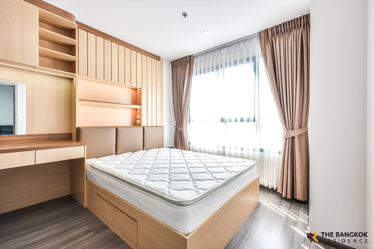 ให้เช่าคอนโดสยาม จุฬา สามย่าน : 🔥ให้เช่าด่วน🔥2Bed 52 Sqm. ไอดีโอ จุฬา-สามย่าน ห้องตกแต่งหรู เฟอร์นิเจอร์ครบพร้อมเข้าอยู่ ใกล้ MRT สามย่าน💰 55,000THB/mont BY Koy 082-5536236h