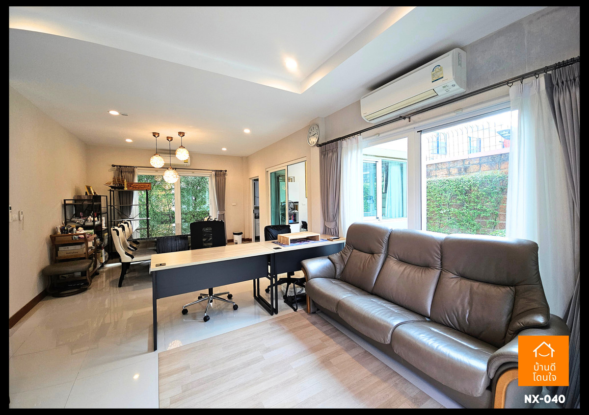 ขายบ้านนวมินทร์ รามอินทรา : ขายหมู่บ้านลัดดารมย์ วัชรพล-รัตนโกสินทร์ ขนาด 81.3 ตร.ว. พร้อมอยู่ 