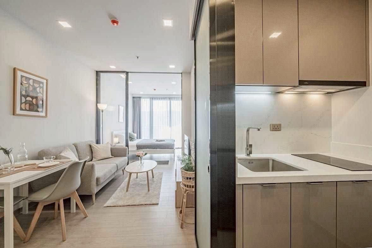 For RentCondoRama9, Petchburi, RCA : One9 Five /1 bedroom/37 sqm./ 40 fl. /25000