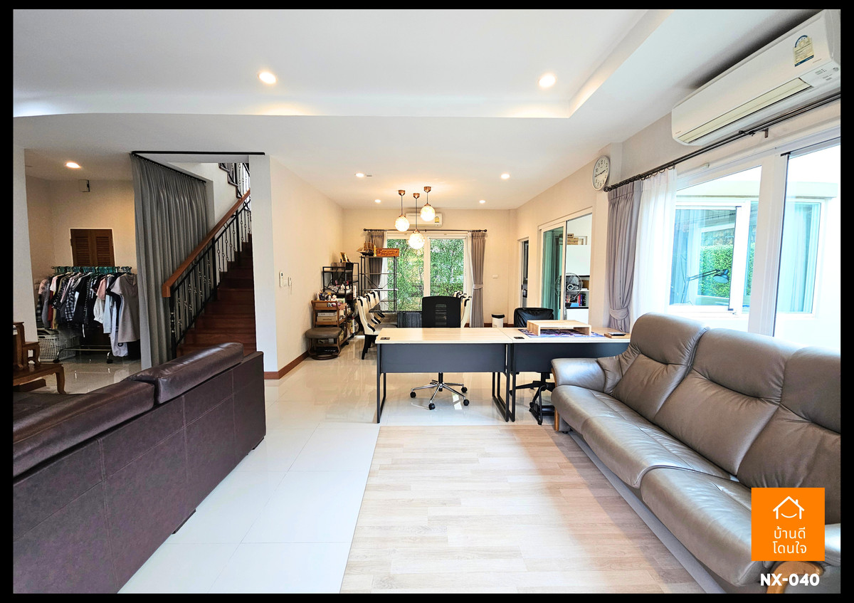 ขายบ้านนวมินทร์ รามอินทรา : ขายหมู่บ้านลัดดารมย์ วัชรพล-รัตนโกสินทร์ ขนาด 81.3 ตร.ว. พร้อมอยู่ 