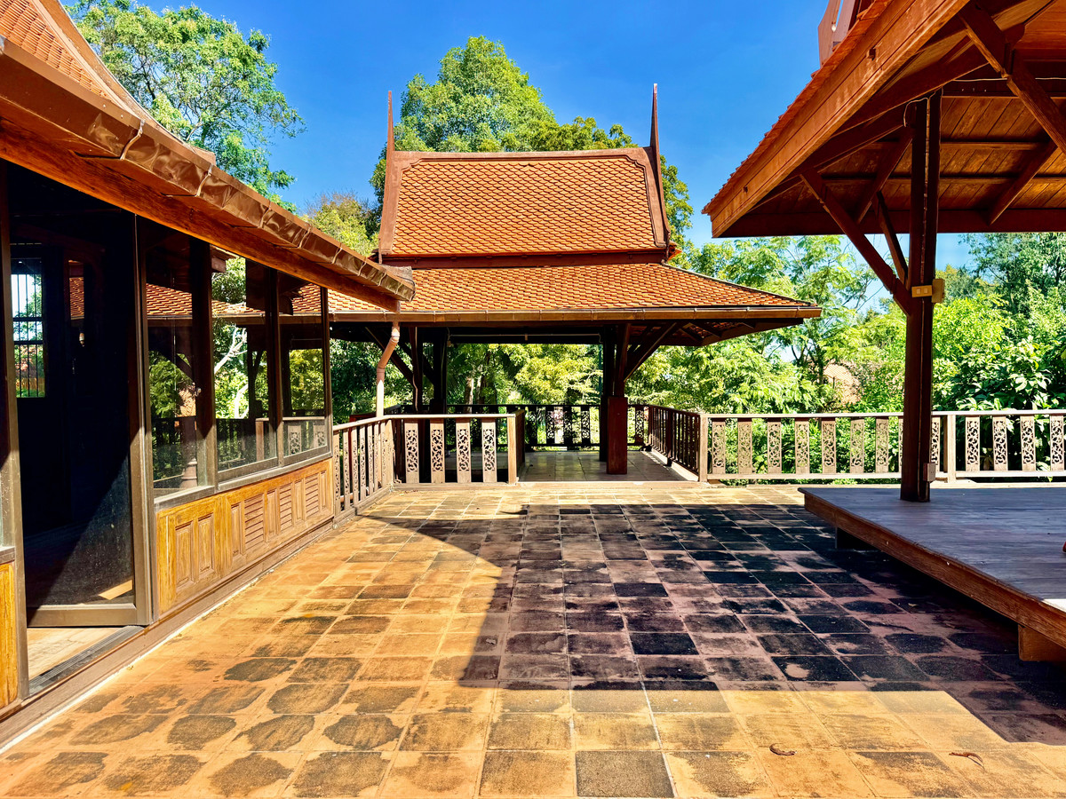 ให้เช่าบ้านอยุธยา : ให้เช่า บ้านทรงไทยริมแม่น้ำเจ้าพระยา อ.เมือง อยุธยา