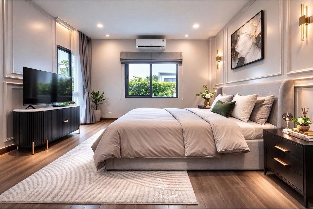 For SaleHouseChaengwatana, Muangthong : Single house in Tiwanon location, The City Tiwanon-Ngamwongwan 2.