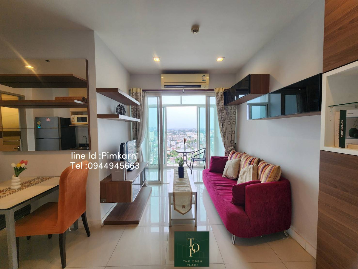 ให้เช่าคอนโดอ่อนนุช อุดมสุข : Ideo Verve Sukhumvit <<2 Bedrooms For Rent>>📍Location: 100m. to BTS On Nut :Fully Furnished 