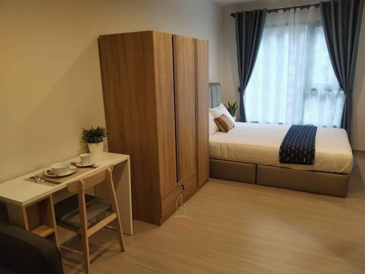 For RentCondoRama9, Petchburi, RCA : RC123625 Condo for rent at Life Asoke Hype near MRT Rama 9 only 300 m.