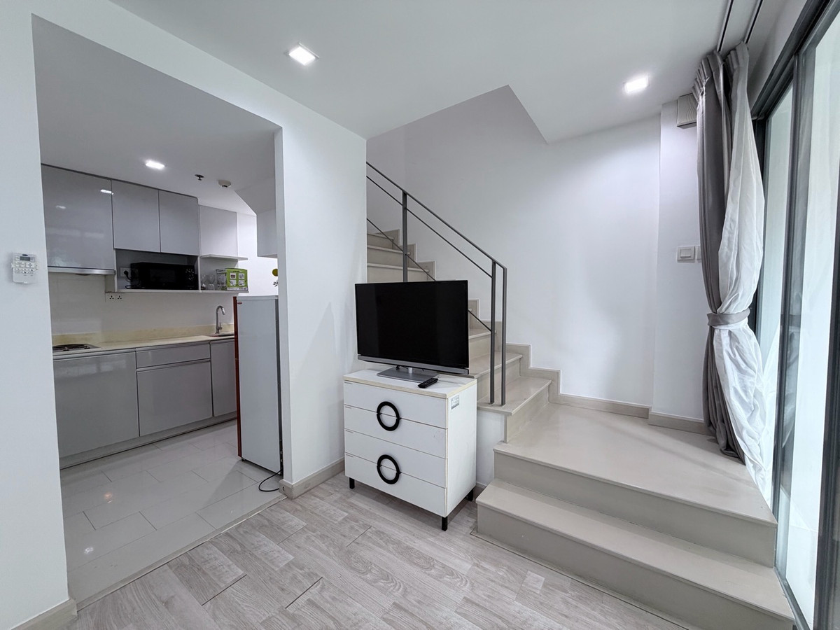 ให้เช่าคอนโดอ่อนนุช อุดมสุข : 🔥 Rare Item! Duplex 2 นอน ห้องสวย พร้อมเข้าอยู่ Ideo Mobi Sukhumvit 81 ติด BTS อ่อนนุช