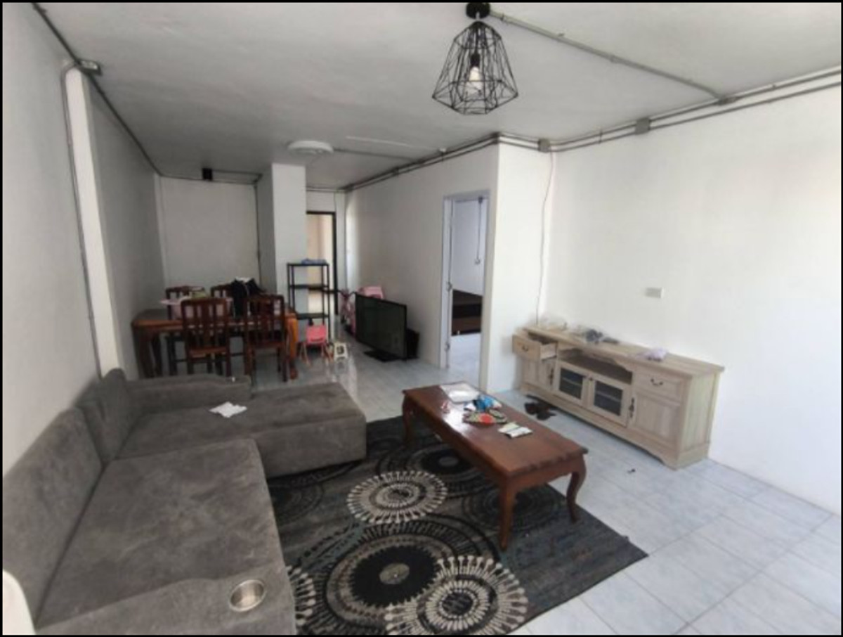 ขายคอนโดนนทบุรี บางใหญ่ บางบัวทอง : ขายคอนโดห้องใหญ่ ตกแต่งครบ ห้องหัวมุม โครงการ เสรีภาพ คอนโดเทล (AM2099)