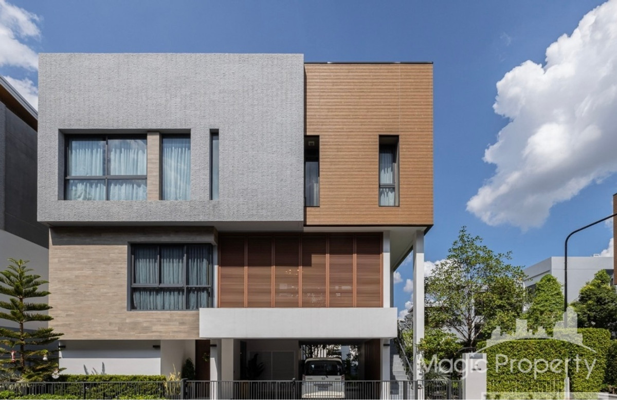 ขายบ้านพระราม 9 เพชรบุรีตัดใหม่ RCA : ขายบ้านเดี่ยว 3 ห้องนอน ใน โครงการพาร์ค พรีว่า ถนนเทียมร่วมมิตร เขตห้วยขวาง กรุงเทพฯ