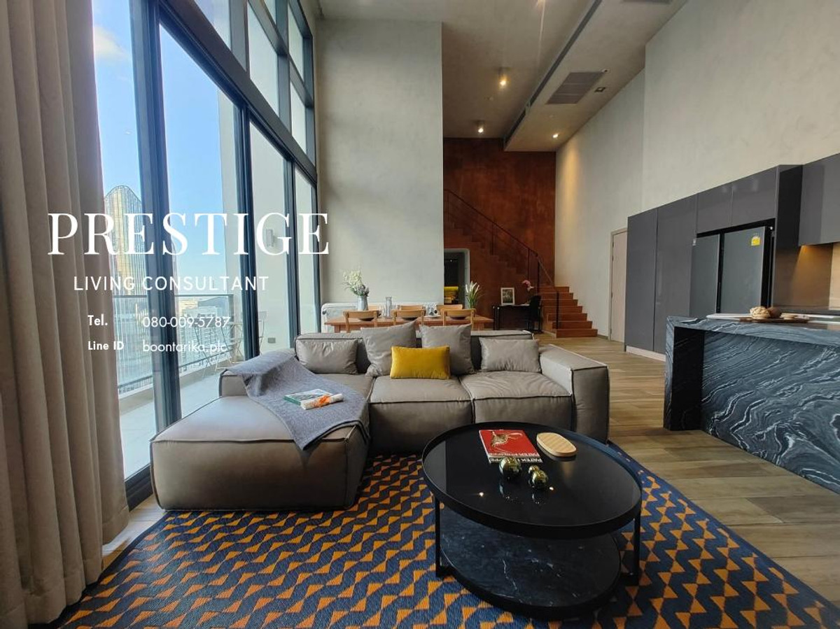 ให้เช่าคอนโดสุขุมวิท อโศก ทองหล่อ : 📌For RENT เช่า | The Lofts Asoke - 3BR Duplex (130 sqm) 150,000 🔥Hotdeal🔥130,000 THB