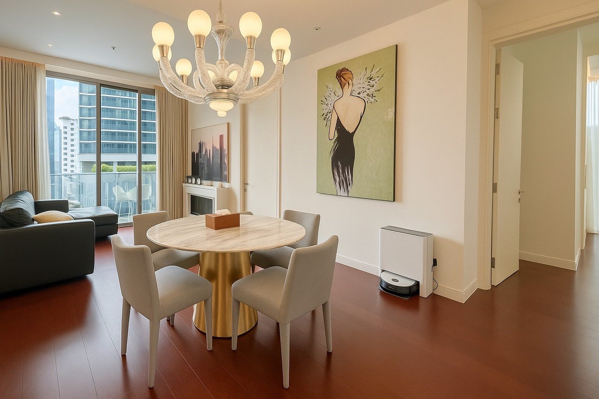 CondoSukhumvit, Asoke, Thonglor : KHUN by YOO Thonglor for rent 83 sqm 2 beds 2 baths 120,000 per month for sale 33.5MB