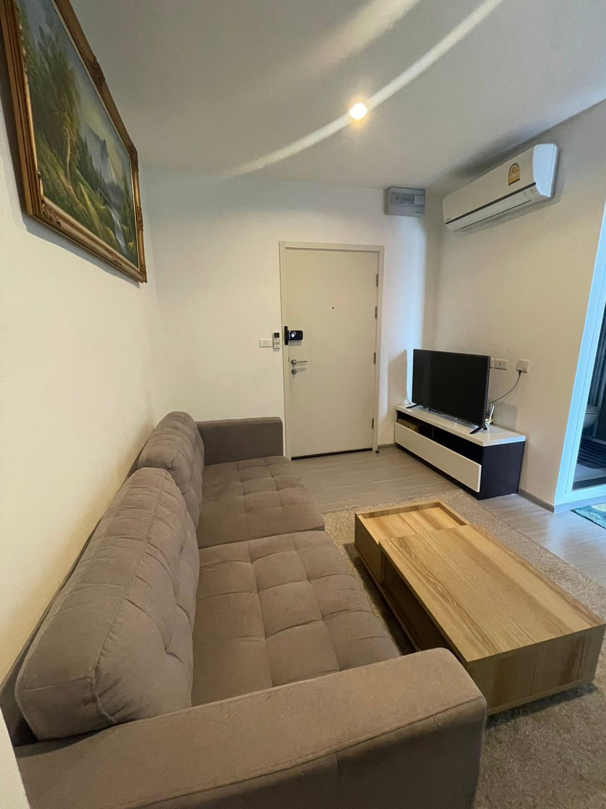 For RentCondoThaphra, Talat Phlu, Wutthakat : Condo for rent Aspire Sathorn-Ratchapruek | Fully furnished Ready to move in, BTS view | Near BTS+MRT Bang Wa | If interested, call 095-819-5559