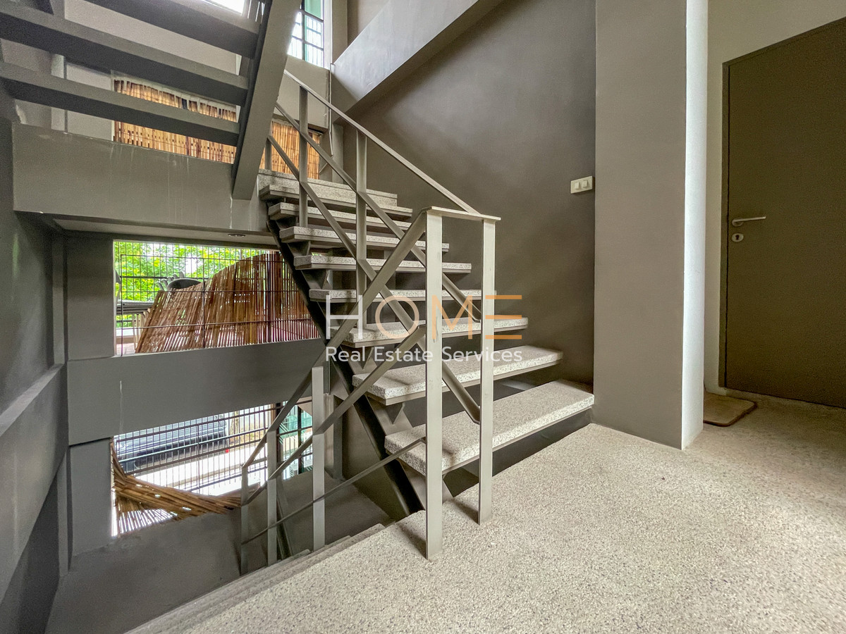 For RentTownhomePattanakan, Srinakarin : Townhome Noble Cube Pattanakarn / 4 Bedrooms (FOR RENT) PALM797