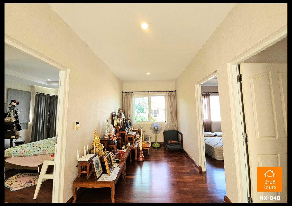 ขายบ้านนวมินทร์ รามอินทรา : ขายหมู่บ้านลัดดารมย์ วัชรพล-รัตนโกสินทร์ ขนาด 81.3 ตร.ว. พร้อมอยู่ 