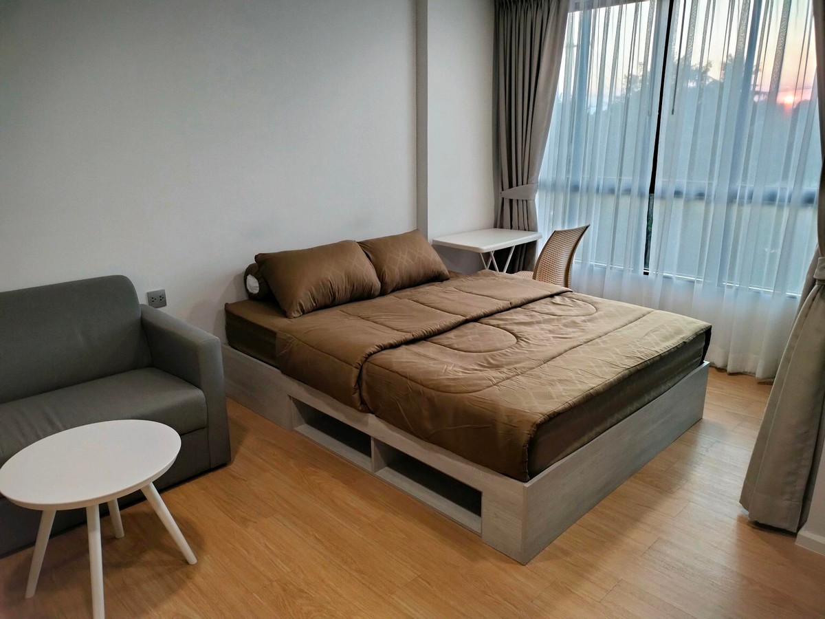 ให้เช่าคอนโดปทุมธานี รังสิต ธรรมศาสตร์ : 🌸ให้เช่าคอนโด  Atmoz Kanaal Rangsit (แอทโมซ คาแนล รังสิต) มีครบ พร้อมอยู่