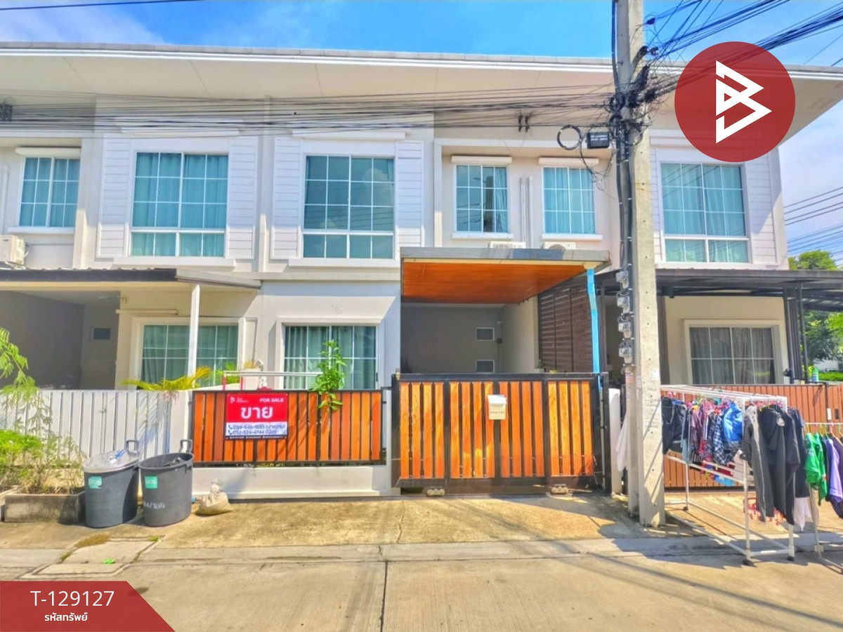 ขายทาวน์โฮมสมุทรปราการ สำโรง : ขายทาวน์เฮ้าส์ หมู่บ้านเจซิตี้ สุขุมวิท-แพรกษา (J-City Sukhumvit-Praksa) สมุทรปราการ