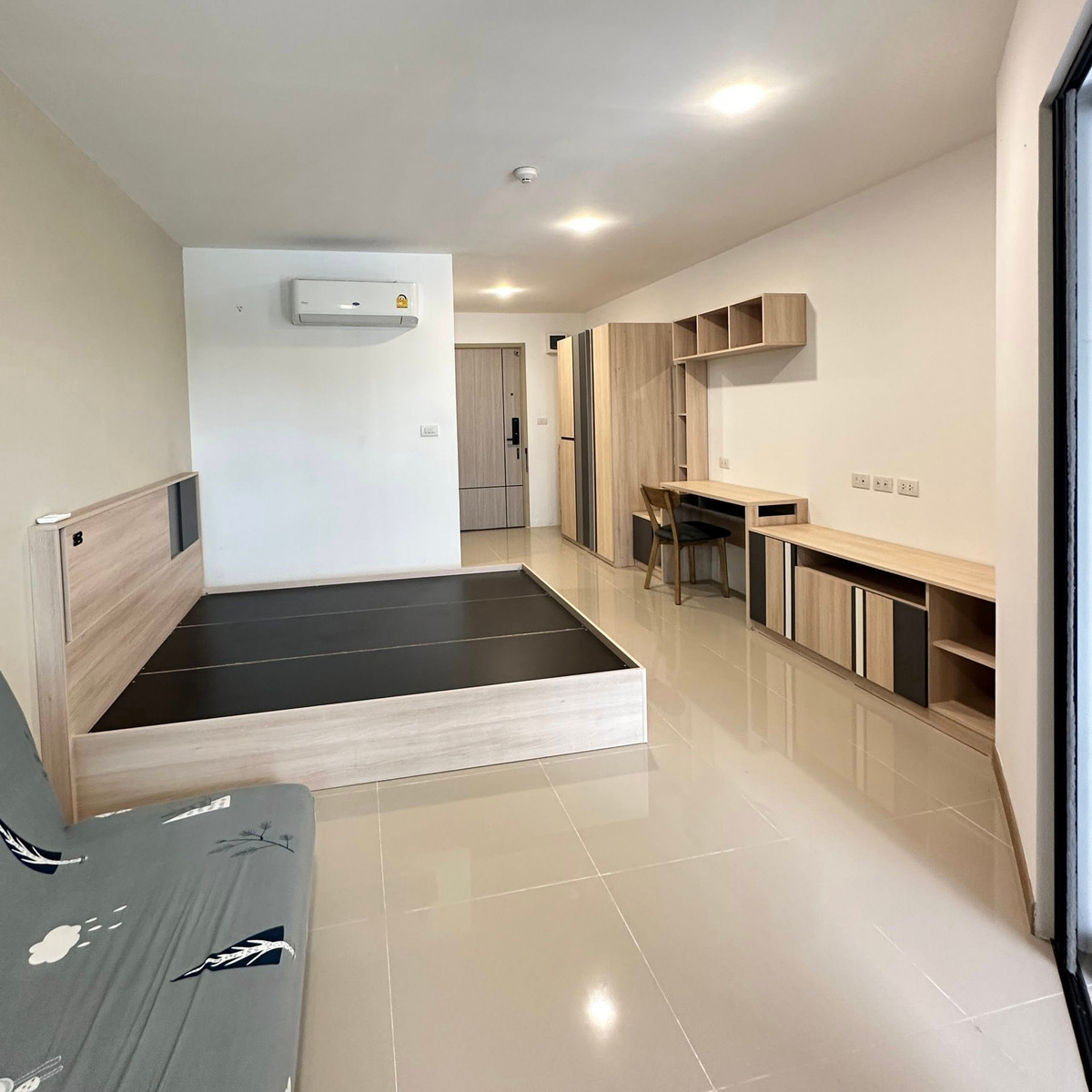 ขายคอนโดขอนแก่น : ขายคอนโด North Park อาคาร B ใกล้ มข. ขอนแก่น ทำเลดี เดินทางสะดวก หน้าโครงการมีร้านสะดวกซื้อ