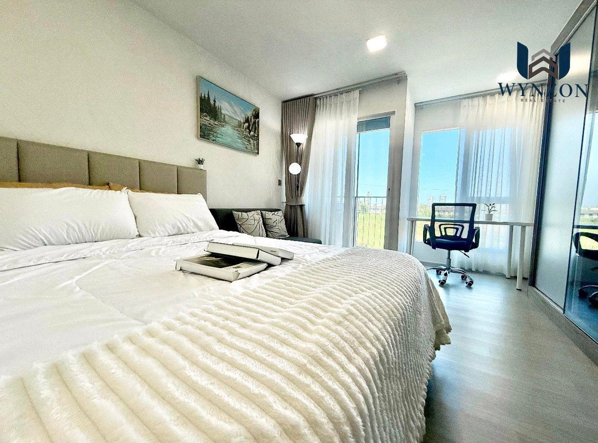 ให้เช่าคอนโดปทุมธานี รังสิต ธรรมศาสตร์ : 🌴 Kave Town Island 🌴 (คอนโดสวนน้ำข้าง ม. กรุงเทพ)