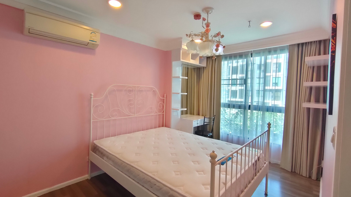 For RentCondoRamkhamhaeng, Hua Mak : [[For rent]] Condo 📌📌 2 bedrooms, swimming pool view Near The Mall Bangkapi Condo Living Nest Ramkhamhaeng 🌲⚡