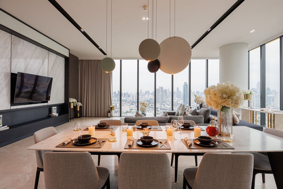 For RentCondoWongwianyai, Charoennakor : Condo for rent Banyan Tree Residence Monthly 320,000 thb.