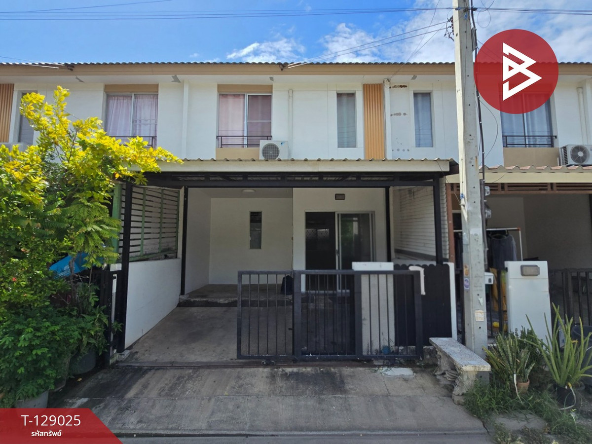 For SaleTownhomeSamut Prakan,Samrong : Townhouse for sale Pruksa Village 77/1 Suksawat-Kanchanaphisek Samut Prakan