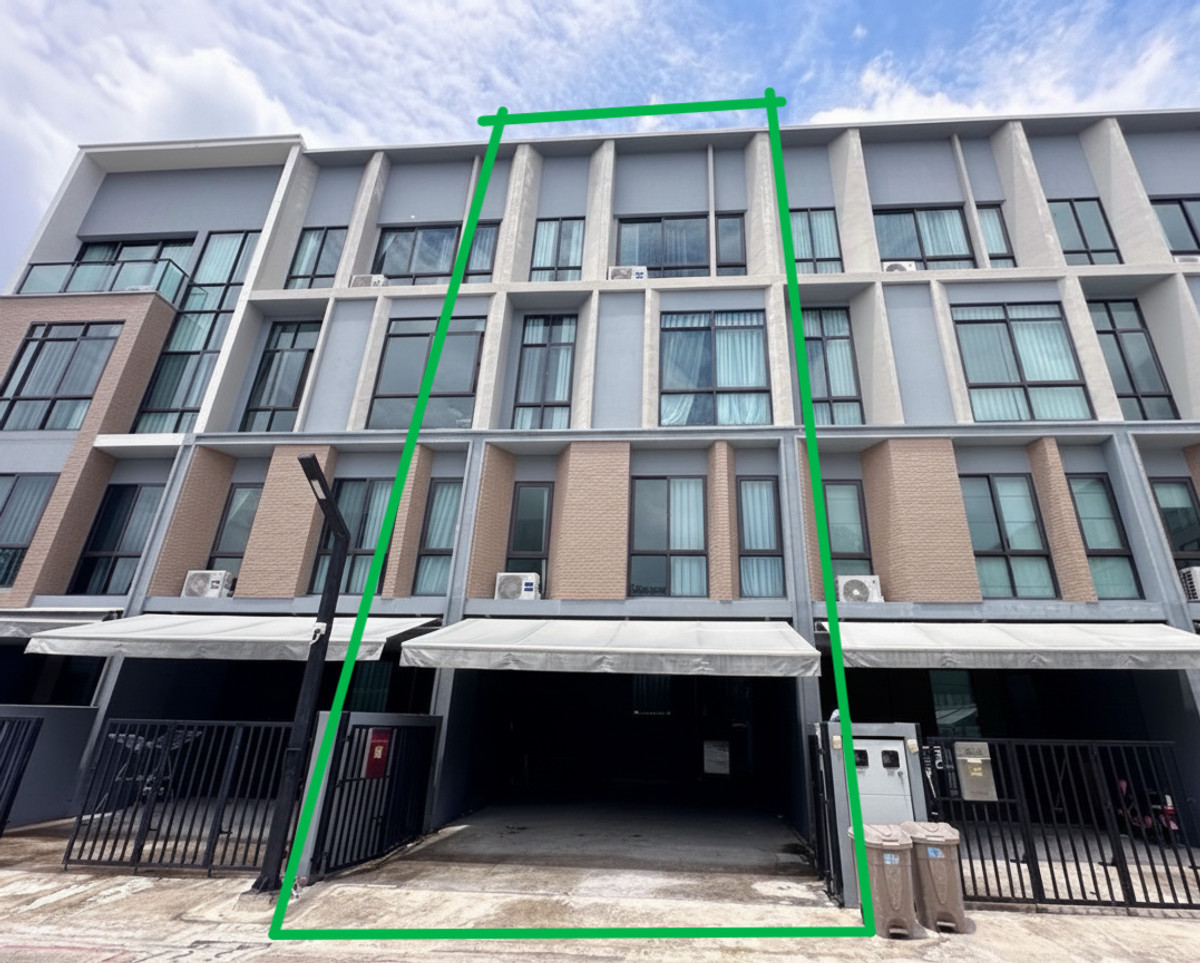 For SaleTownhomePattanakan, Srinakarin : ✅ Urgent sale!! Townhome 3.5 floors, best price 🔥 Estar Haven Phatthanakan 20