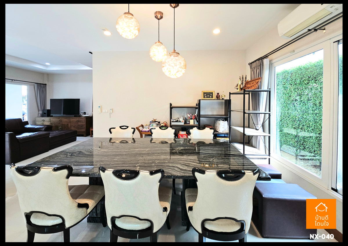 ขายบ้านนวมินทร์ รามอินทรา : ขายหมู่บ้านลัดดารมย์ วัชรพล-รัตนโกสินทร์ ขนาด 81.3 ตร.ว. พร้อมอยู่ 