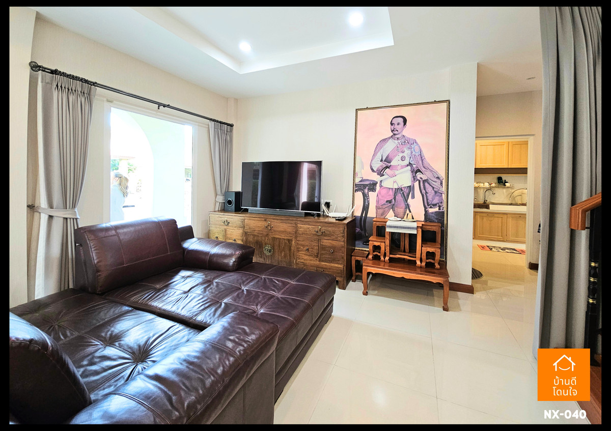 ขายบ้านนวมินทร์ รามอินทรา : ขายหมู่บ้านลัดดารมย์ วัชรพล-รัตนโกสินทร์ ขนาด 81.3 ตร.ว. พร้อมอยู่ 