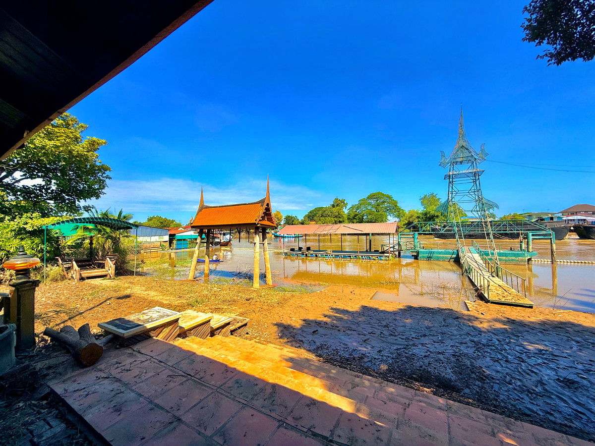 ให้เช่าบ้านอยุธยา : ให้เช่า บ้านทรงไทยริมแม่น้ำเจ้าพระยา อ.เมือง อยุธยา