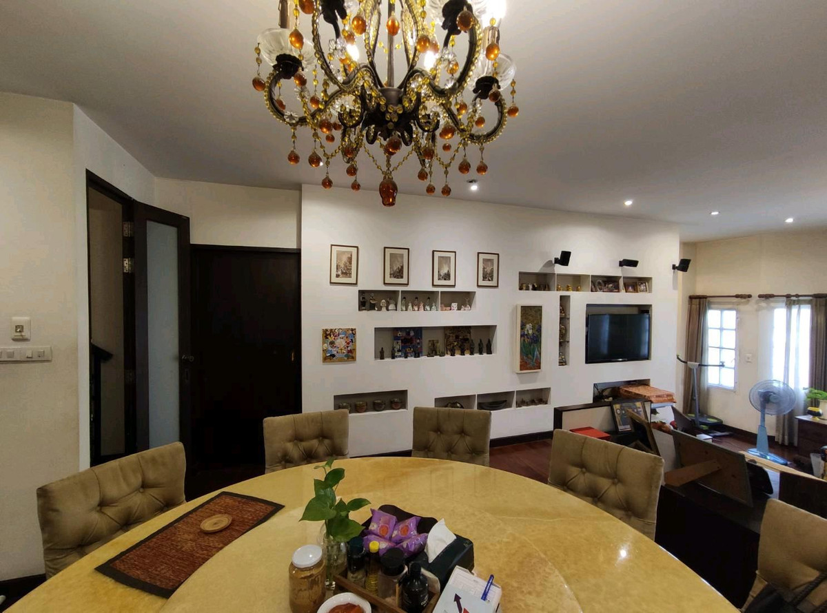 ขายสำนักงานพระราม 3 สาธุประดิษฐ์ : 🔥 ขายด่วน! ทาวน์โฮม 4 ชั้น หลังมุม🏡