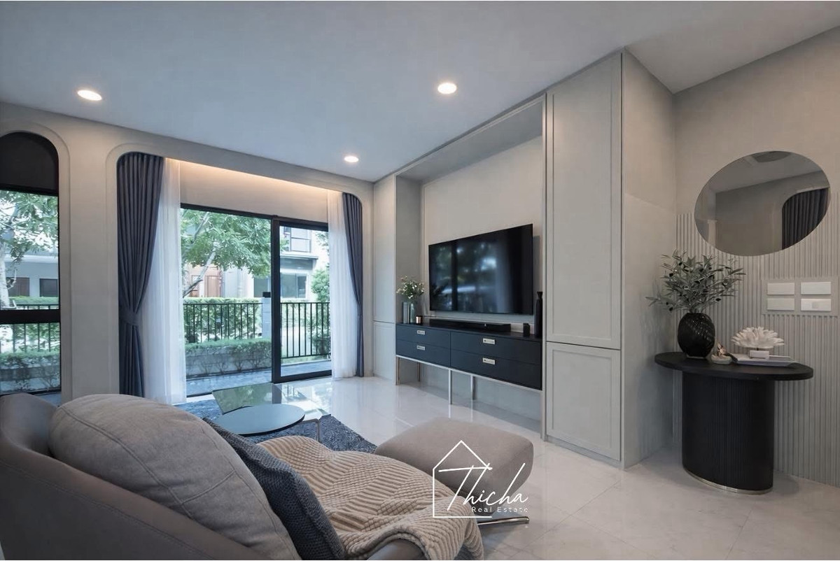 For SaleHouseChaengwatana, Muangthong : Single house in Tiwanon location, The City Tiwanon-Ngamwongwan 2.