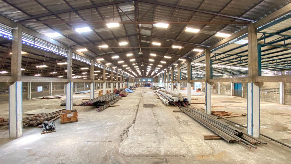 ให้เช่าโรงงานสมุทรปราการ สำโรง : 🏭 โกดัง / โรงงาน ให้เช่าและขายทำเลอุตสาหกรรมศักยภาพสูง ใกล้ท่าเรือหลัก – ถนนปู่เจ้าสมิงพราย พระประแดง