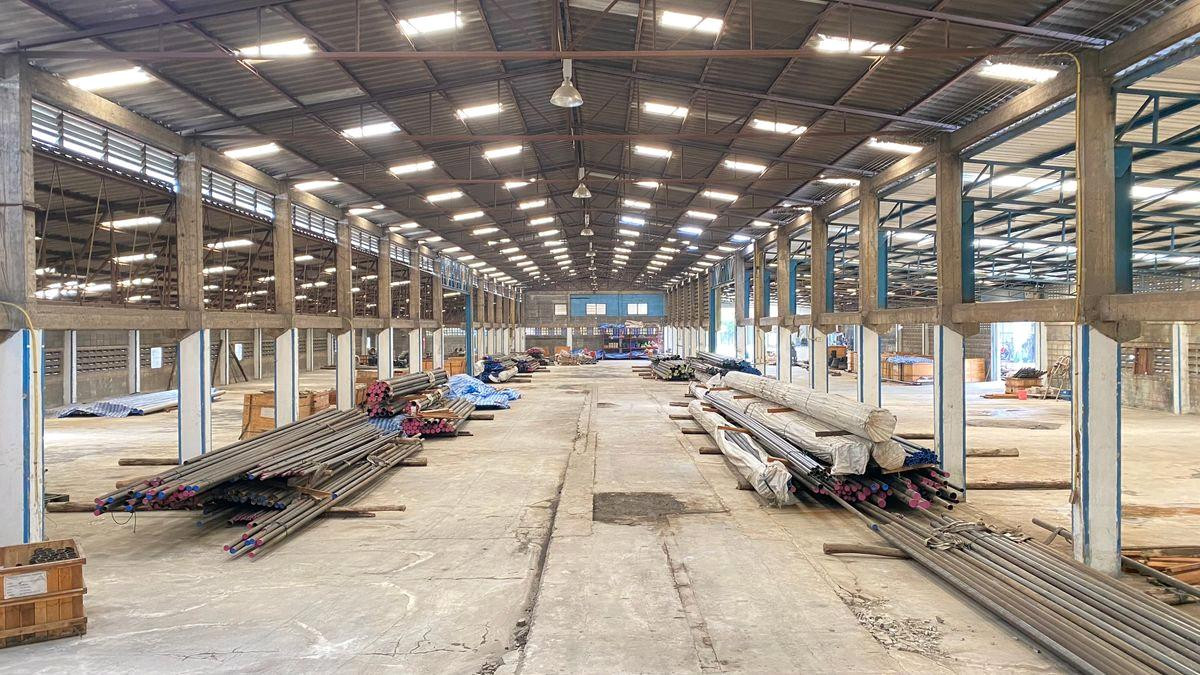 ให้เช่าโรงงานสมุทรปราการ สำโรง : 🏭 โกดัง / โรงงาน ให้เช่าและขายทำเลอุตสาหกรรมศักยภาพสูง ใกล้ท่าเรือหลัก – ถนนปู่เจ้าสมิงพราย พระประแดง