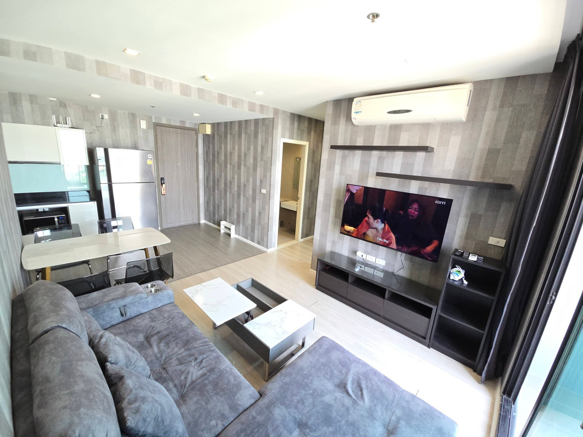 CondoRatchadapisek, Huaikwang, Suttisan : Quinn Condo for rent 68 sqm 2 beds 2 baths 33,000 per month for sale 9 MB