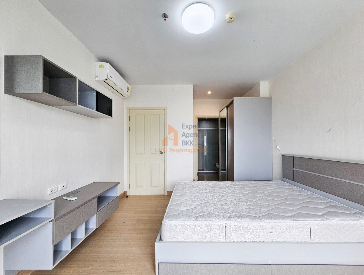 For SaleCondoRama9, Petchburi, RCA : 💎 Urgent! 1 large size bedroom, pool view, cheapest sq m price in the project for sale/SALE: Supalai Veranda Rama 9 (Supalai Veranda) - 1 bedroom LC054