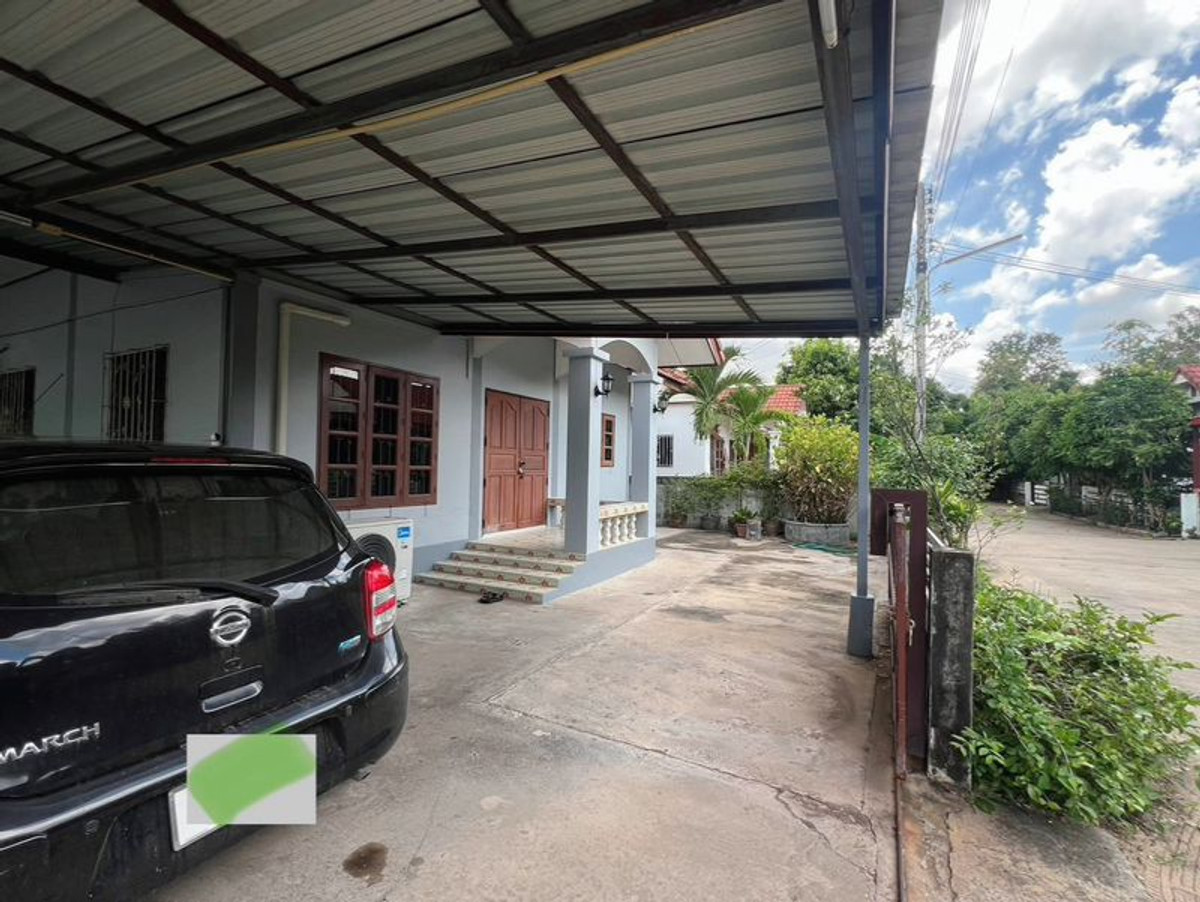 For SaleHouseMaha Sarakham : Single house, 1 floor, 55 sq m, ready to move in. Near the government center, Waeng Muang Subdistrict, Mueang District, Maha Sarakham Province.