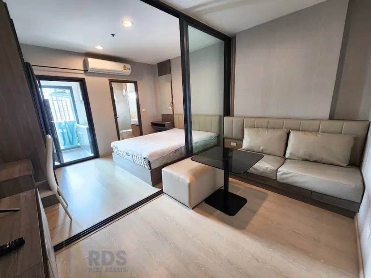 For RentCondoThaphra, Talat Phlu, Wutthakat : 🔥 Very worthwhile! There is a washing machine + Smart TV | Ideo Tha Phra | next to MRT Tha Phra (Interchange) 🏢 [FOR RENT] Ideo Thaphra Interchange | 12,000 THB | Washing Machine Included