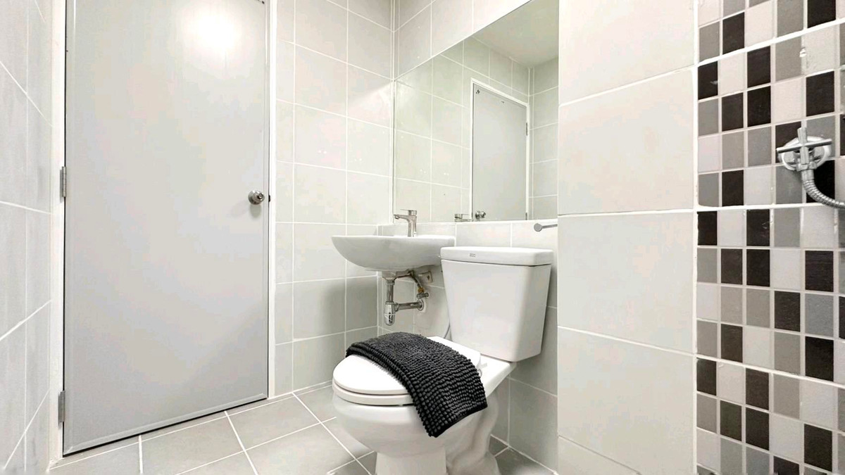 For SaleCondoRatchadapisek, Huaikwang, Suttisan : 🏡Condo ready to move in in the heart of Ratchada, convenient location, near the BTS🚅🌳624Condolette🌳✨️624Condolette✨️