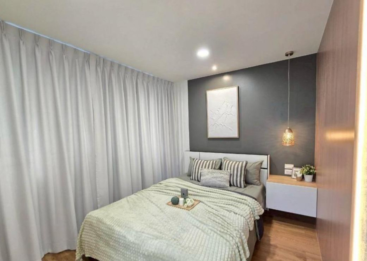 For SaleCondoOnnut, Udomsuk : For sale: Lumpini Center Sukhumvit 77, Building D, 4th floor.