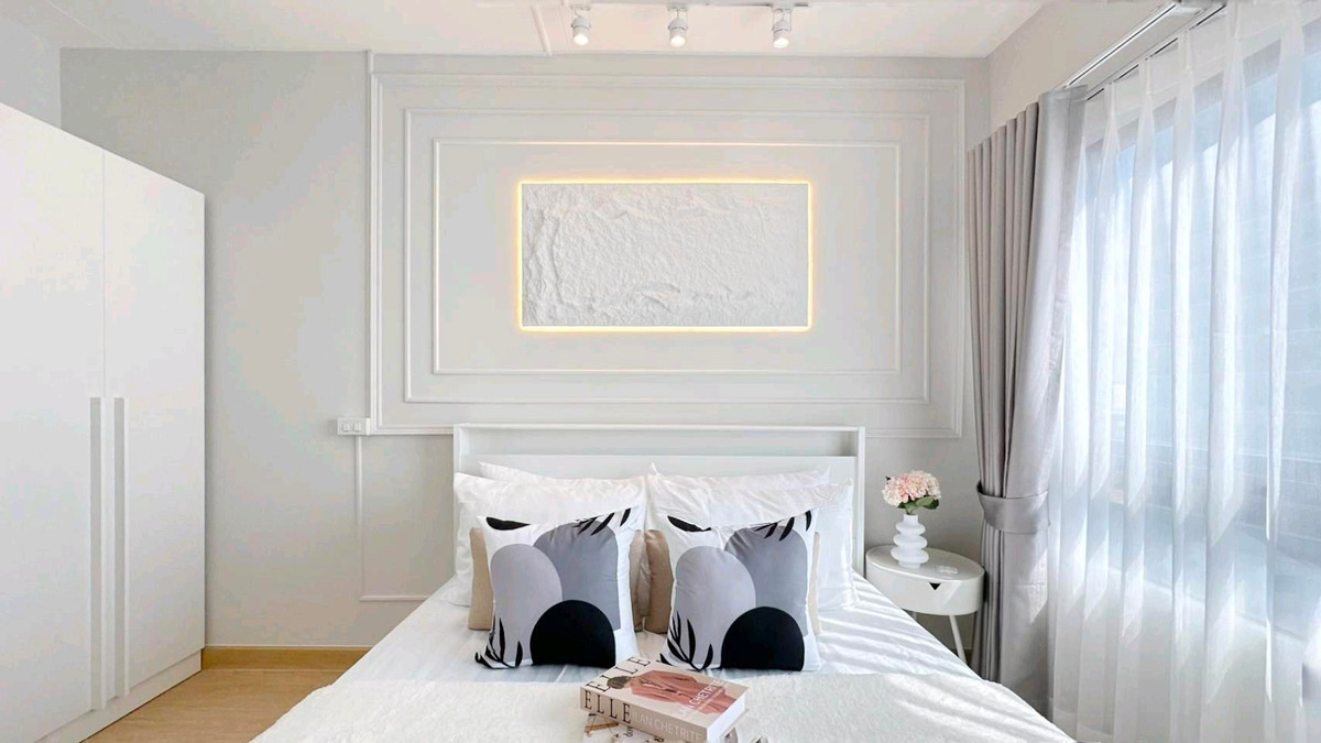 For SaleCondoRatchadapisek, Huaikwang, Suttisan : 🏡Condo ready to move in in the heart of Ratchada, convenient location, near the BTS🚅🌳624Condolette🌳✨️624Condolette✨️