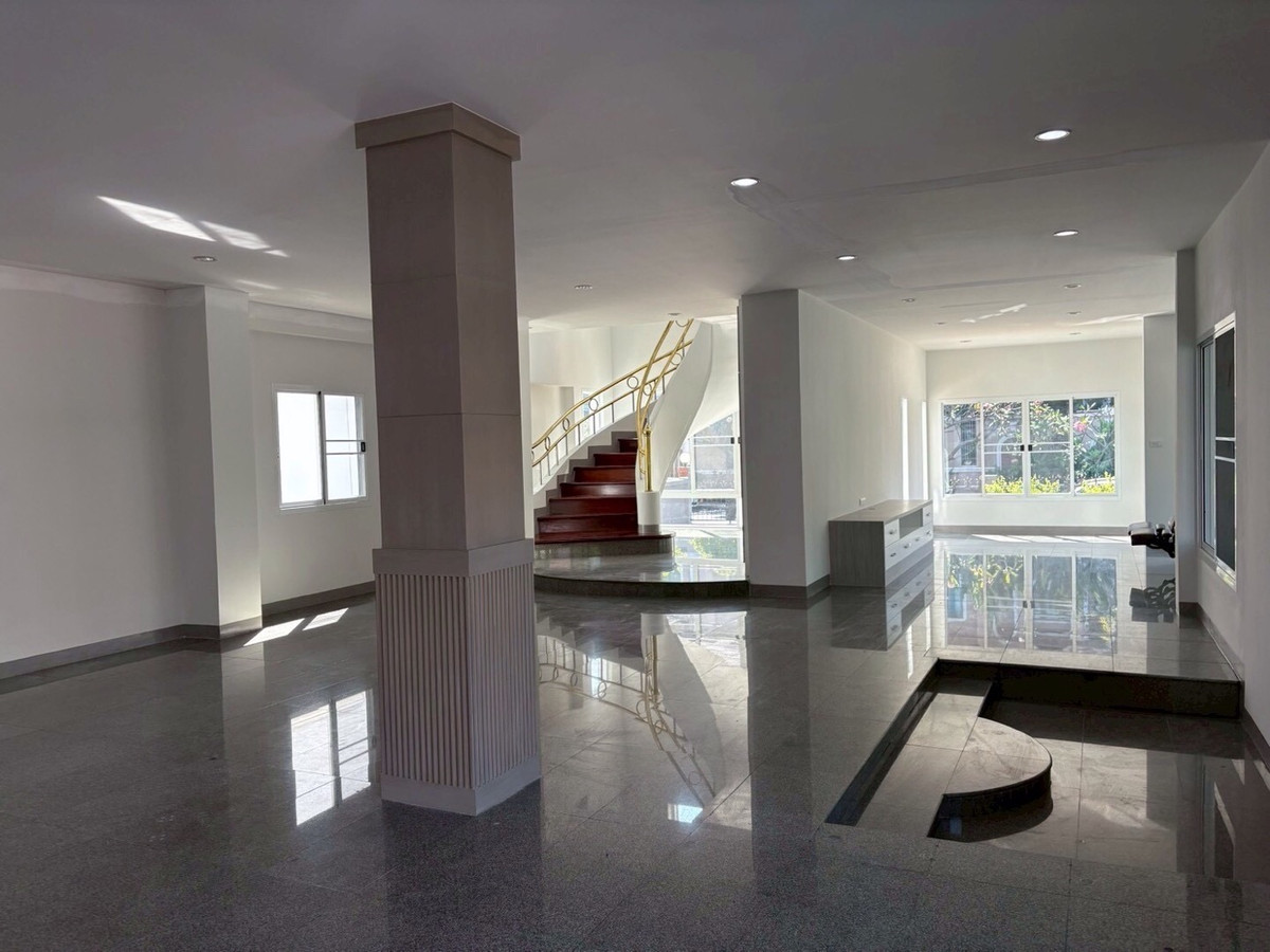 For RentHouseMin Buri, Romklao : 2-story detached house for rent Area 151 square wah, Perfect Place Ramkhamhaeng 164, Minburi, Bangkok