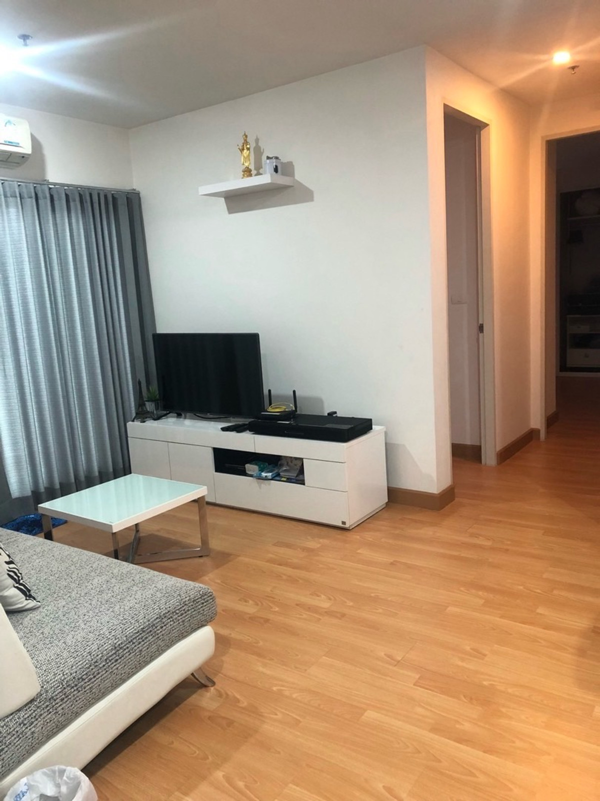 ขายคอนโดพระราม 9 เพชรบุรีตัดใหม่ RCA : The Parkland Grand Asoke–Phetchaburi2 Bed 2 Bath Area: 57 sq.m. Private parking space 11 sq.m. 📌7.59 MB.Contact: 094-624-2014 (Nui)Contact: 064-642-8664 (Phat)