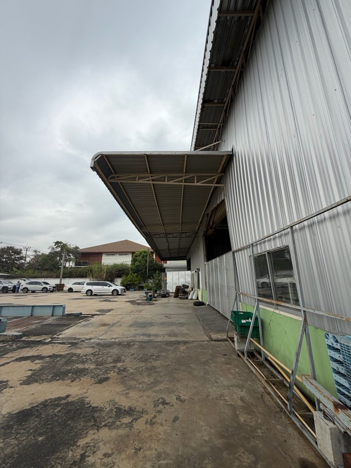 For SaleFactoryRathburana, Suksawat : Purple city plan factory for sale Along Suksawat Road 84, ready for immediate production | Large vehicles can enter and exit | Complete certificate of Ror.Ngor.4