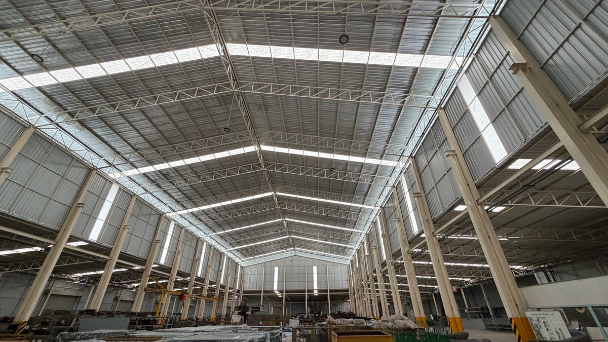 For SaleFactoryRathburana, Suksawat : Purple city plan factory for sale Along Suksawat Road 84, ready for immediate production | Large vehicles can enter and exit | Complete certificate of Ror.Ngor.4