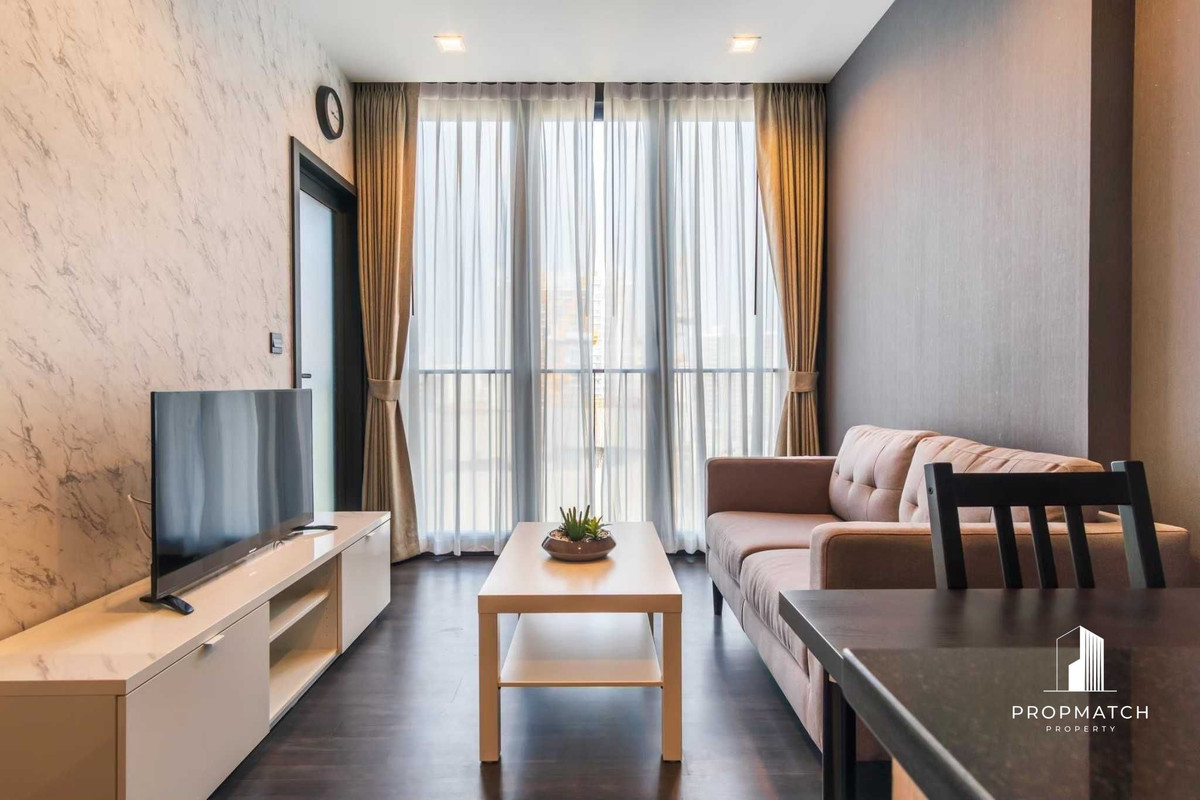 For SaleCondoRama9, Petchburi, RCA : ✨Flash Deal ✨THE LINE Asoke-Ratchada (1Bed 1Bath 35SQM.) ready to move in! Only 20,000 baht per month Tel.0981315848 @propmatch