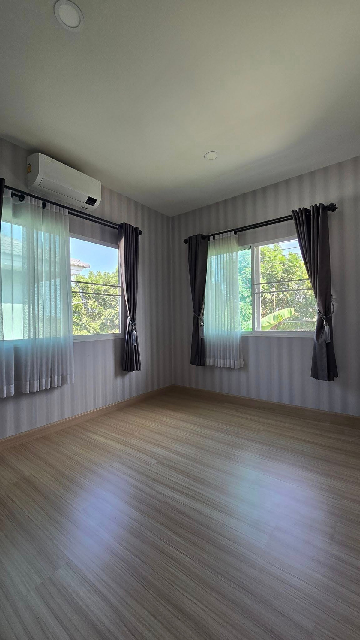 For SaleHousePathum Thani,Rangsit, Thammasat : 2-story detached house for sale, Perfect Park Village. Ratchaphruek-Pathum Thani, corner house, area 50.2 square meters, 3 bedrooms, 3 bathrooms, living room / reception.