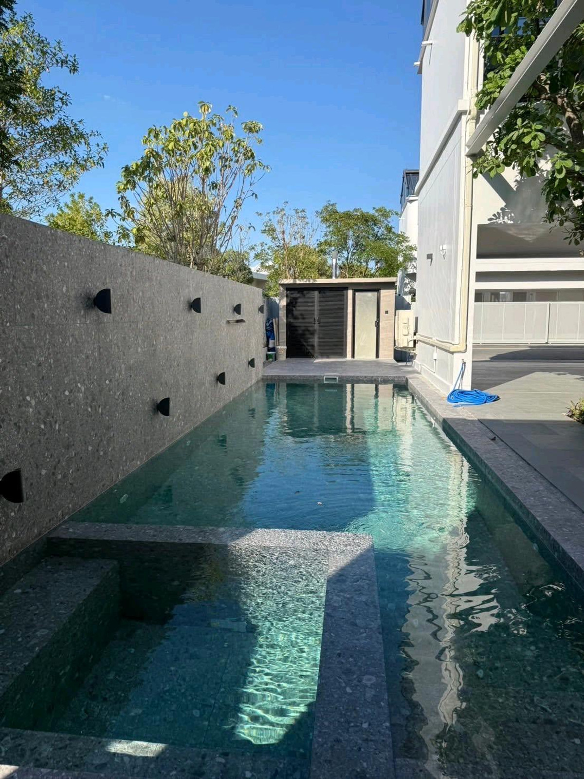 ให้เช่าบ้านลาดกระบัง สุวรรณภูมิ : For rent 🔸Vive Krungthep Kreetha🔸 150 sq.wa. 750 sq.m. | private pool | 5 Badeooms 5 Bathrooms 