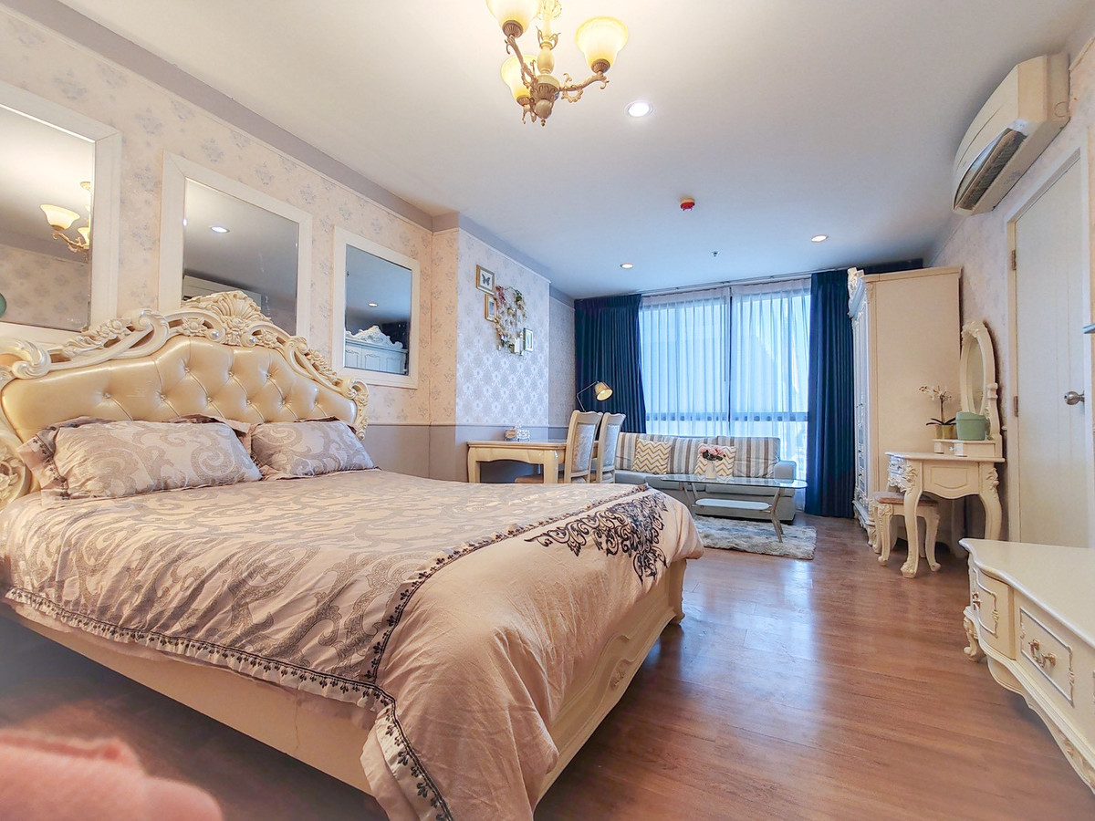 ให้เช่าคอนโดบางซื่อ วงศ์สว่าง เตาปูน : ให้เช่า คอนโด เดอะ ทรี อินเตอร์เชนจ์ ตกแต่งตามภาพ ใกล้ MRT บางโพ