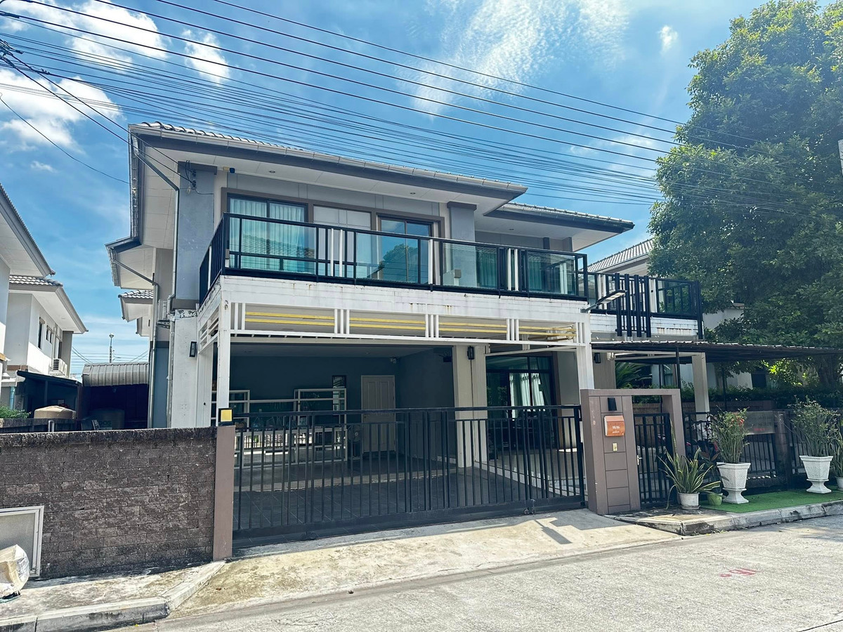 ขายบ้านพัฒนาการ ศรีนครินทร์ : (รหัส HR261) ขายบ้านโครงการ Passorn prestige bangna - suvarnabhumi ภัสสร เพรสทีจ บางนา - สุวรรณภูมิ ใกล้เมกาบางนา