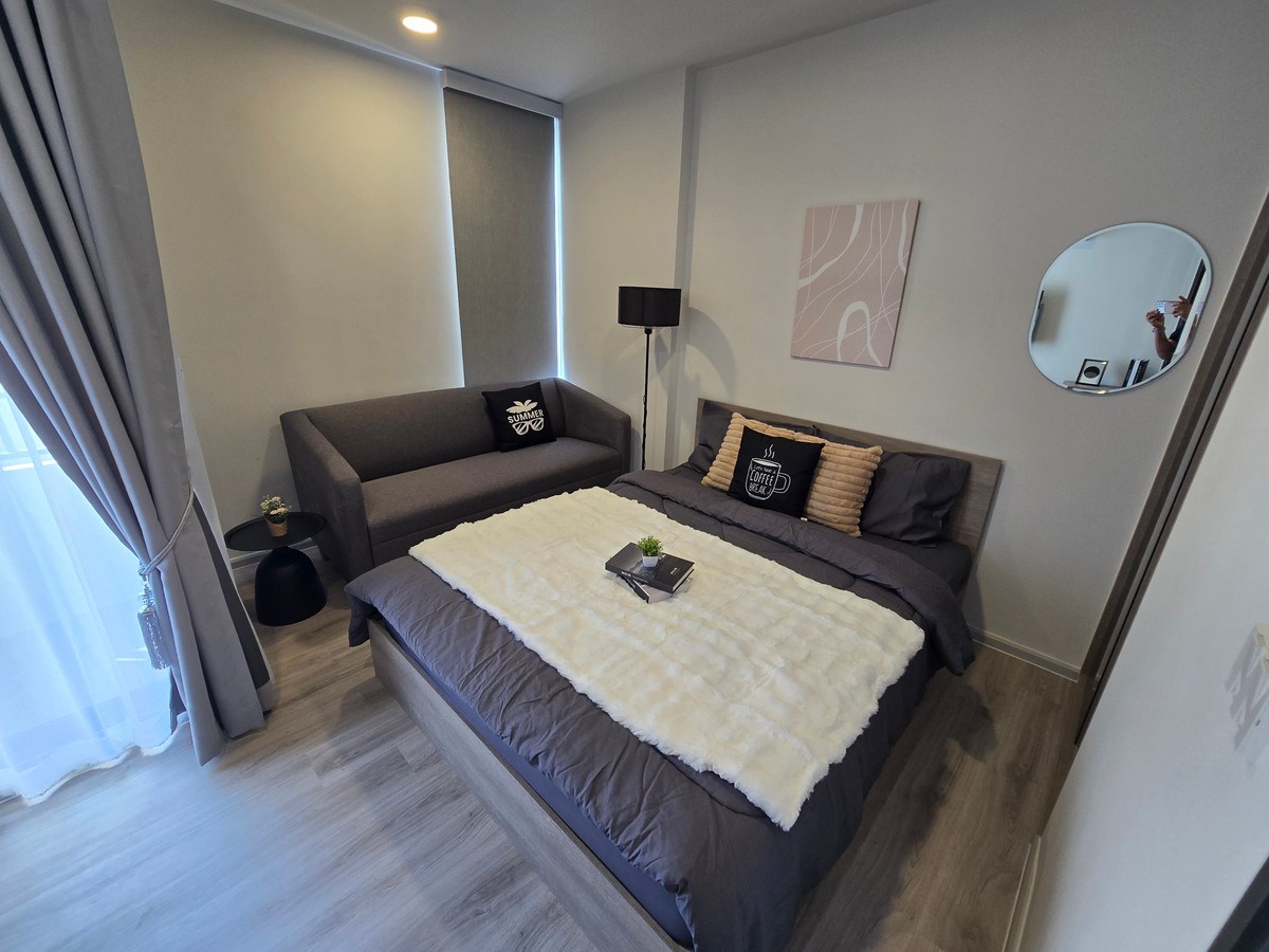 For RentCondoRatchadapisek, Huaikwang, Suttisan : Studio Condo Near MRT Huai Khwang | Quintara Mhy Gen Ratchada | 13,500 THB